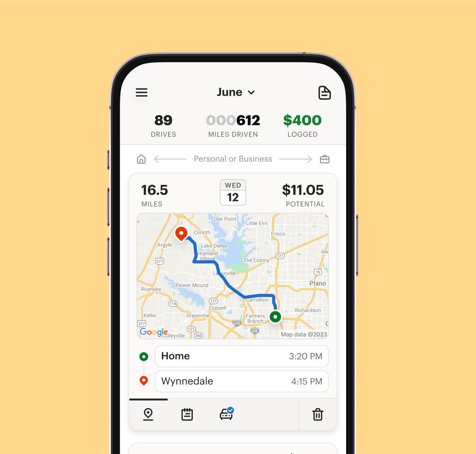 Automatic mileage tracker | MileIQ